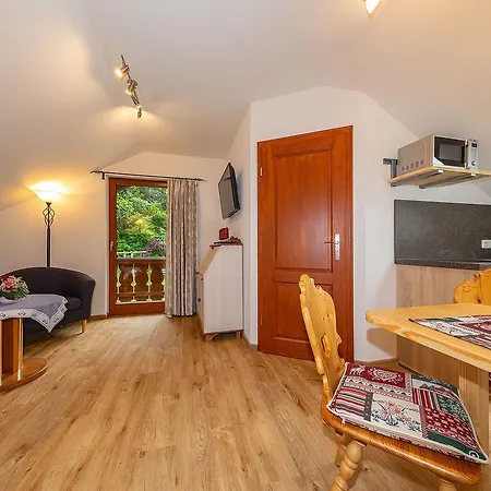 Groebl-Alm Haus Zur Schoenen Aussicht Graswang Exterior photo