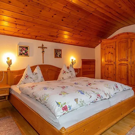 Groebl-Alm Haus Zur Schoenen Aussicht Graswang Exterior photo
