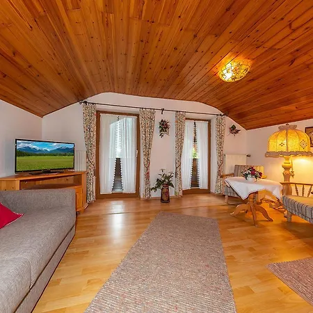 Groebl-Alm Haus Zur Schoenen Aussicht Graswang Exterior photo