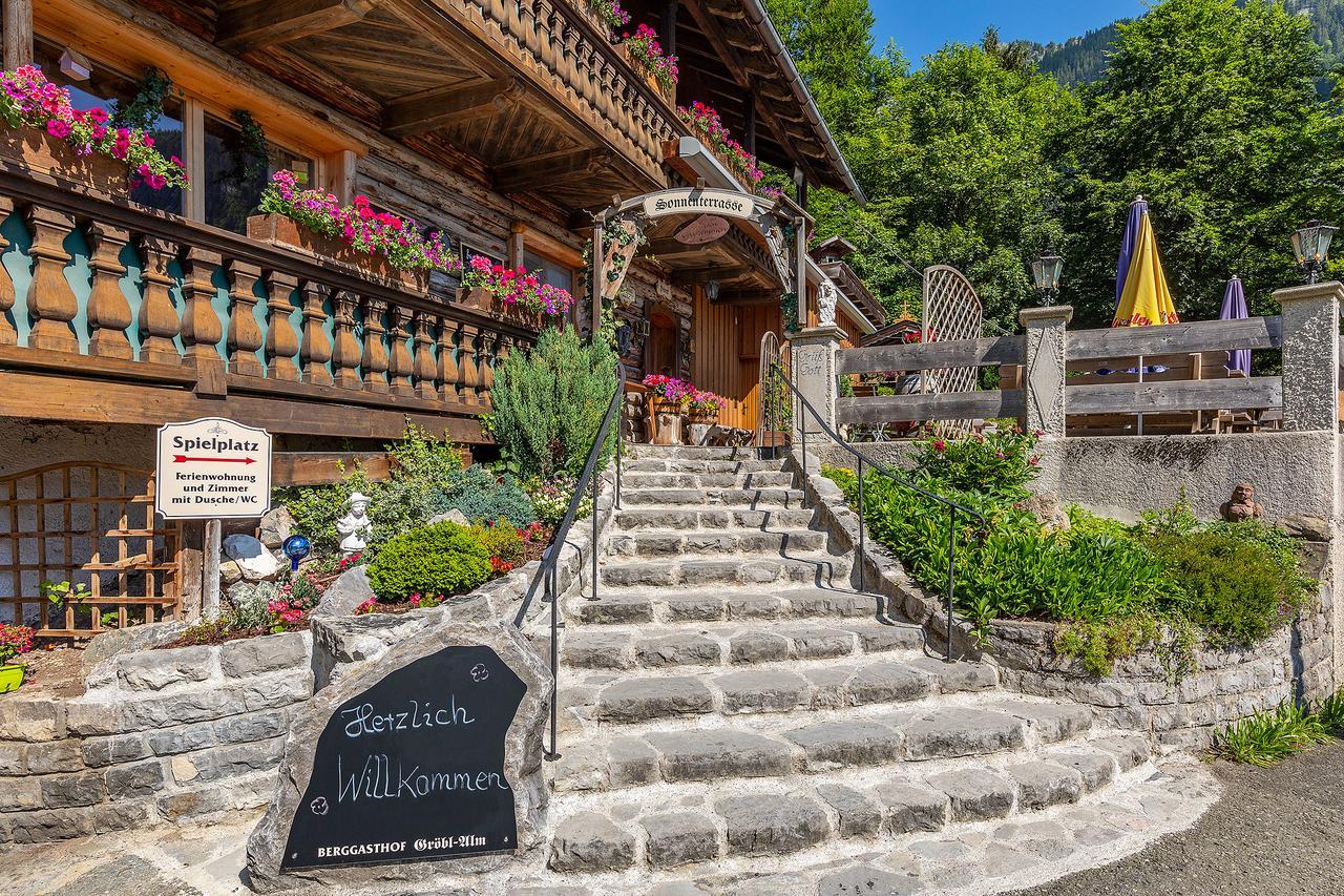 Apartment Groebl-alm Haus Zur Schoenen Aussicht *