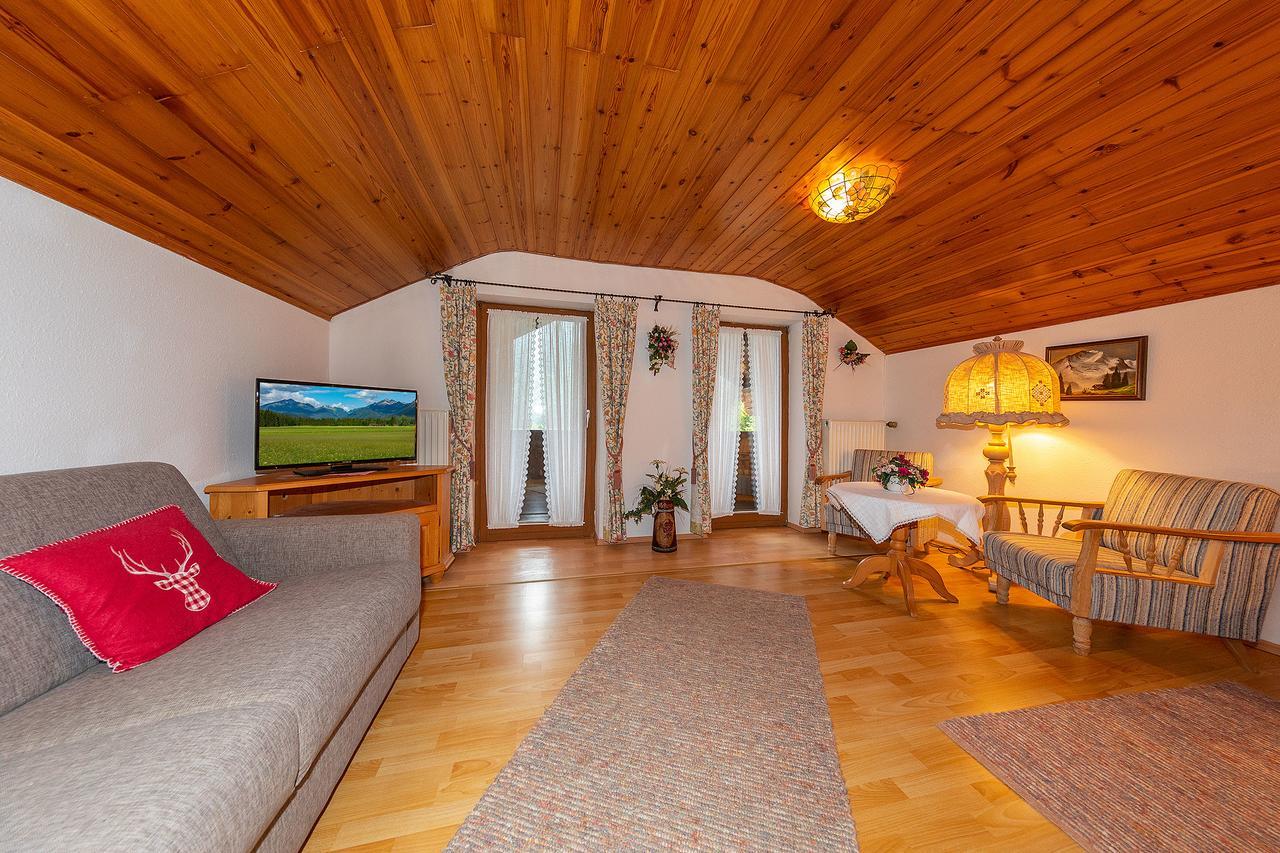 Apartment Groebl-alm Haus Zur Schoenen Aussicht Graswang
