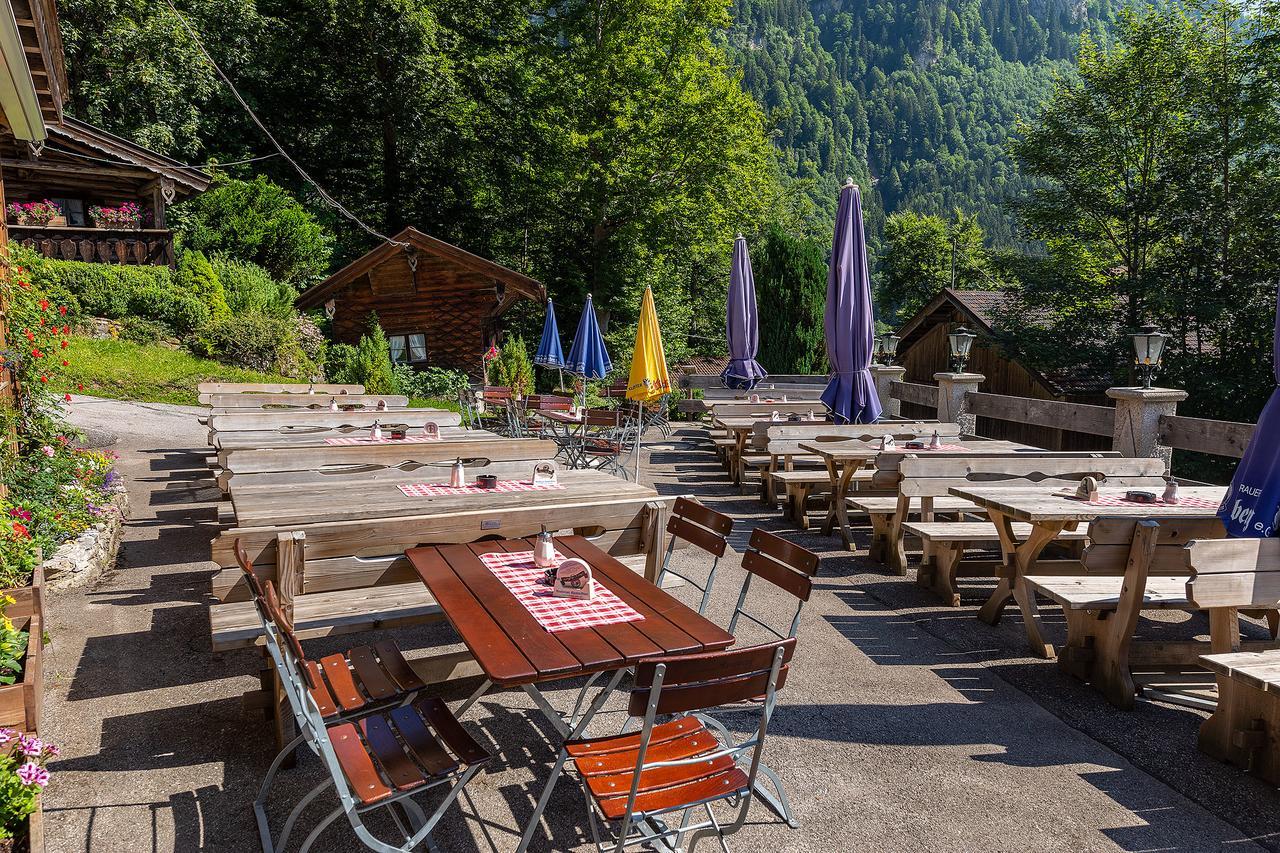 Groebl-alm Haus Zur Schoenen Aussicht Apartment Graswang